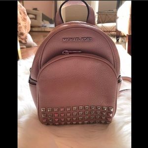 michael kors mini studded backpack